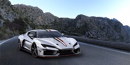 意大利著名設計公司Italdesign發(fā)布首款超跑 意大利著名設計公司Italdesign發(fā)布首款超跑