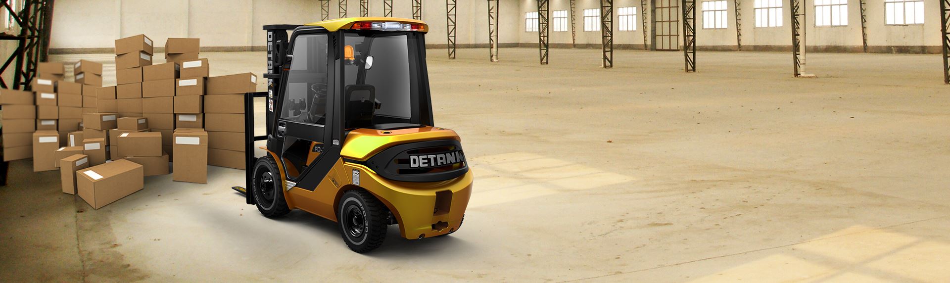 內(nèi)燃平衡重式叉車-FD30 內(nèi)燃平衡重式叉車-FD30